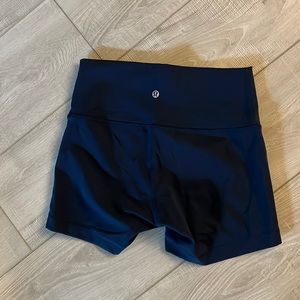 Navy Lululemon spandex